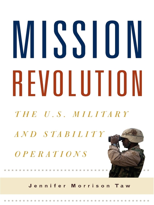 Title details for Mission Revolution by Jennifer Morrison Taw - Available